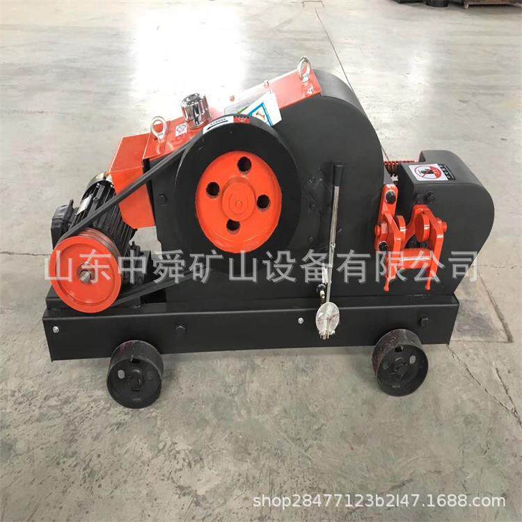GQUWN40型圆钢筋切断机重型扁铁螺纹全钢自动切割机废旧钢筋切断