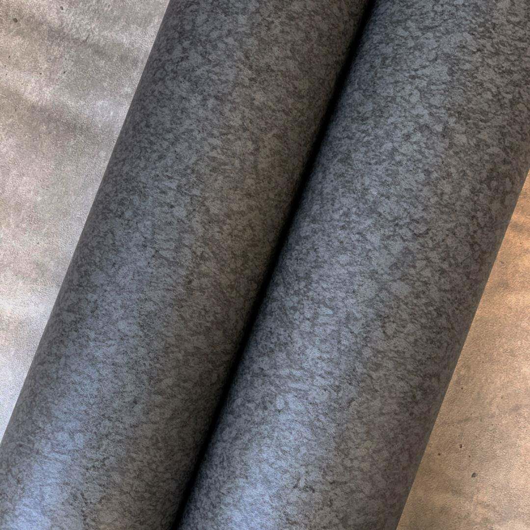 加厚新纸灰色水磨石纹防水磨砂哑光柜贴180纸装饰贴膜翻贴展自粘