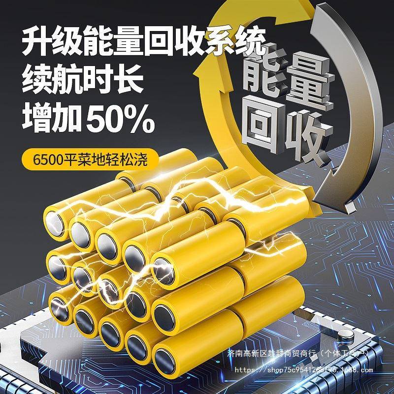 博奥菲充VLJ电抽泵浇菜浇水小水型家用自吸不抽插抽电水锂电水机