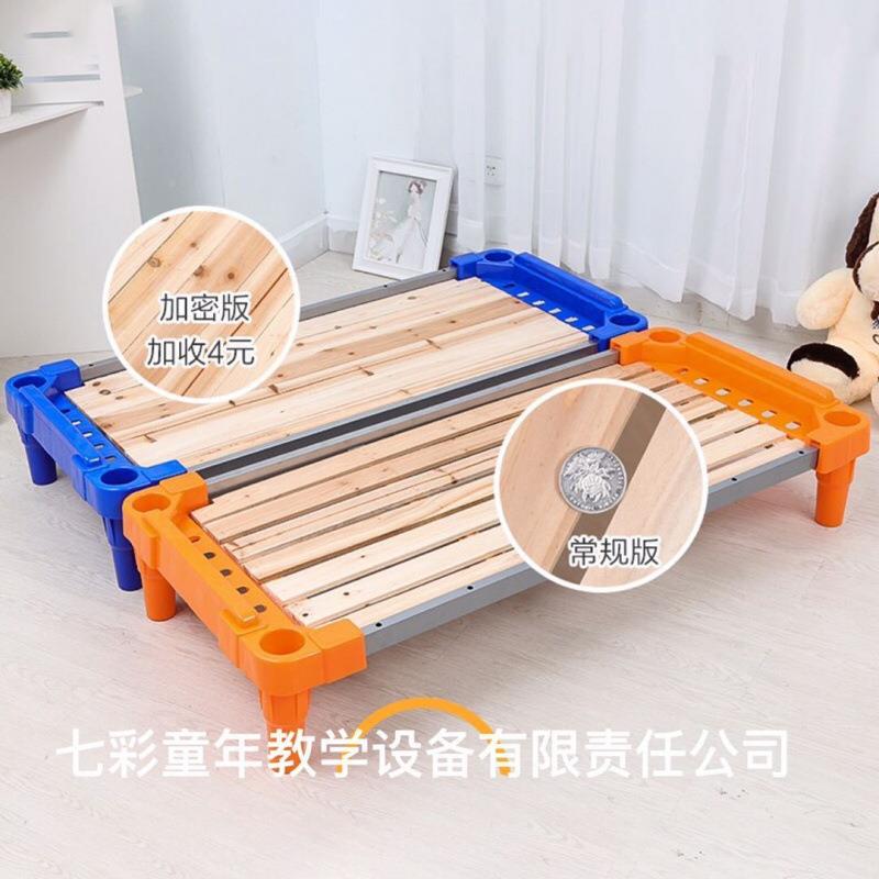 幼儿园儿童午休午睡小学生无品牌/加长叠床叠木塑料床托小管