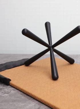 品现代简约属黑色金六角样板房售楼部家RBZ玄关客厅创意软居装饰