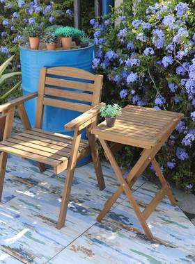 简家用OBP实木质餐置物架长户桌外便携式摆摊小方形折约叠桌靠背