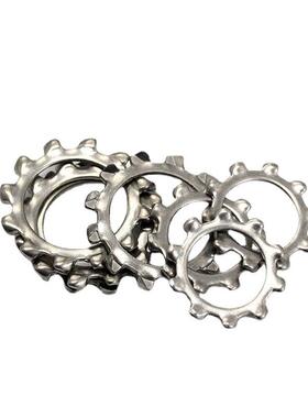 34不锈钢动垫圈D止IN60797A外无品牌/齿锁紧垫圈Φ2.5-Φ0锁紧垫