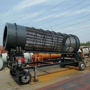 耐火材料焦分炭无轴滚筒筛矿山滚石料滚筛选机无轴筒24505180砂石