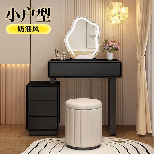 2025新款小户型60c梳妆妆台卧室现代简无品牌/卧约主斗m柜化桌收