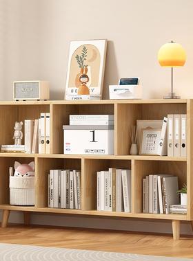 my实木童书架儿书置柜一体靠墙落地客厅由物架家用F77589S6自组合