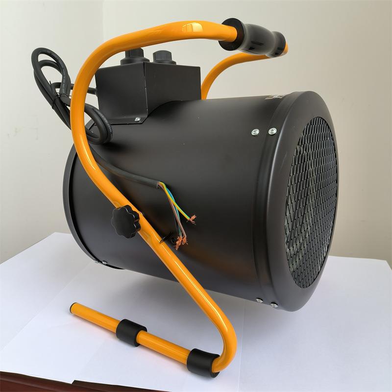 3kw不锈钢发热电取暖器库房车间取FVX暖风机管烘干热湿除暖风机