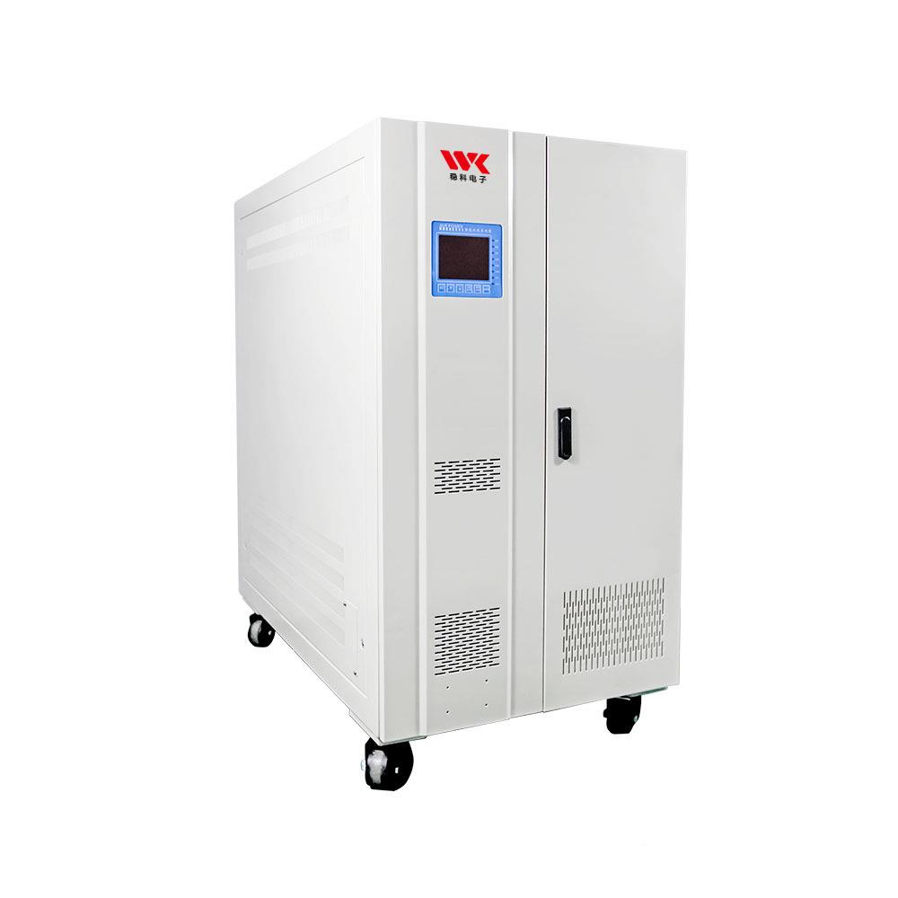 稳可科IUY00KVA大功率三相稳压器380直V转5220V调流稳压电源自动