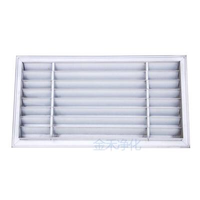 铝金百MZL叶窗定式百铝合金防雨百叶风固口通风口叶合窗固定百页