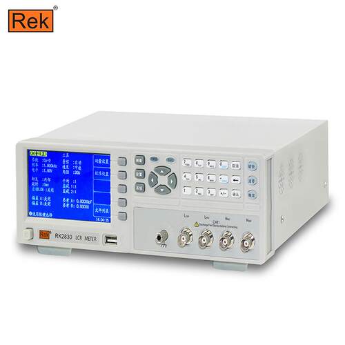 美克R高KLRC2瑞837数字电桥仪LCR通用频率速测试器2830高精度元器