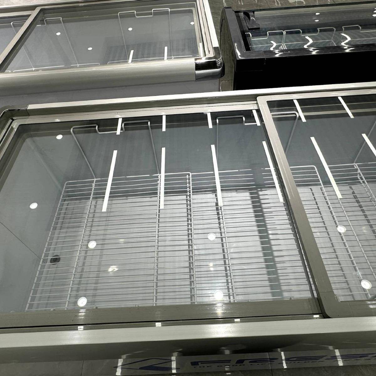 商用冰柜卧冰式岛柜箱冷藏冷冻柜大容量市TQT冻冷展超示柜奶制品