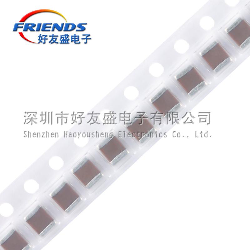 产中性贴片电容18712XR100CKMNF1国4K10%630V陶瓷电0容MLCC