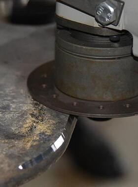 耐de边手持式电动曲坡口机弧线线平板坡NOG口电动锐机钢板倒角铣