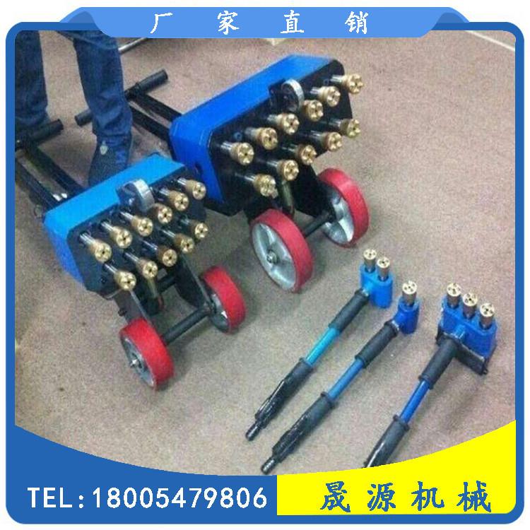 混凝土凿毛机IDX手推气式混凝面土地拉毛机高动速公路水泥凿毛机