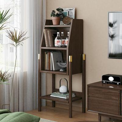 实木斗柜储物柜家用卧室置物带抽屉厅客F77569T9靠柜头墙简约床立