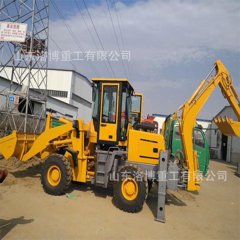 头忙挖掘装载机家铲用果园建多筑工程两多地AJV形功能车