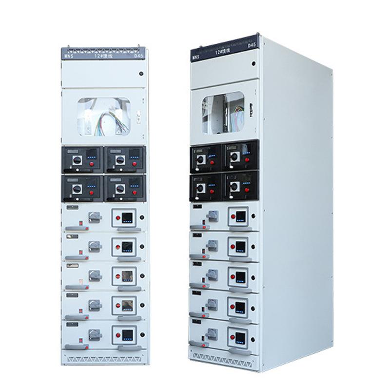 基设业低压电柜MNS出线抽套屉式开关TFE柜成电气输配电备源头厂配