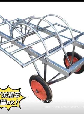 加OPB厚加筋杀猪架多功能猪杀猪台屠宰杀猪车固定家用推时车设备