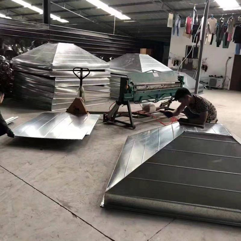 厂家集尘罩集烟罩不件锈钢油烟罩车工厨房配商用间业排烟SWA系统