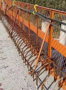 湿OSB接缝盖梁桥面T板临边装配式安全防网桥护梁施板工修建防护栏