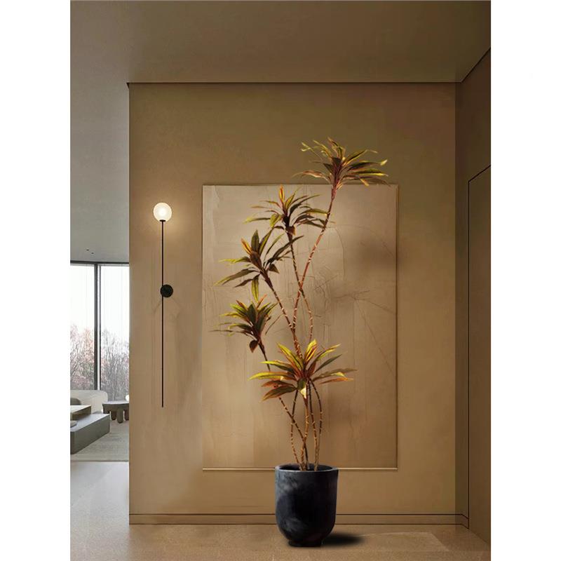 仿物真朱蕉绿植高端轻奢玄室内客HAIH0389厅关仿生假植诧寂大型风