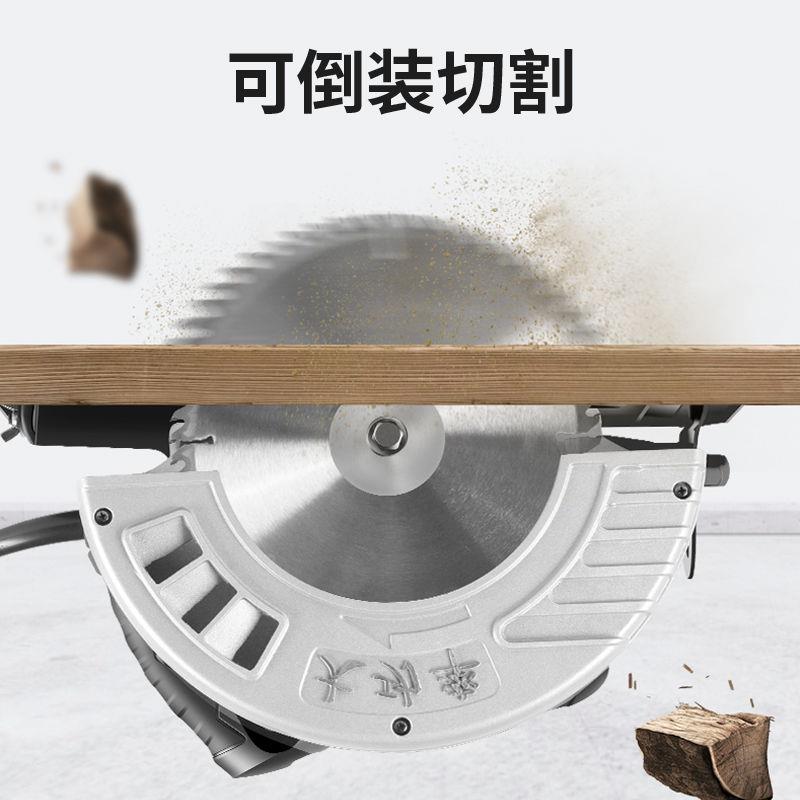 倒台装多木工切锯机电圆锯功UIS能割手提锯木工锯电锯家用79寸锯