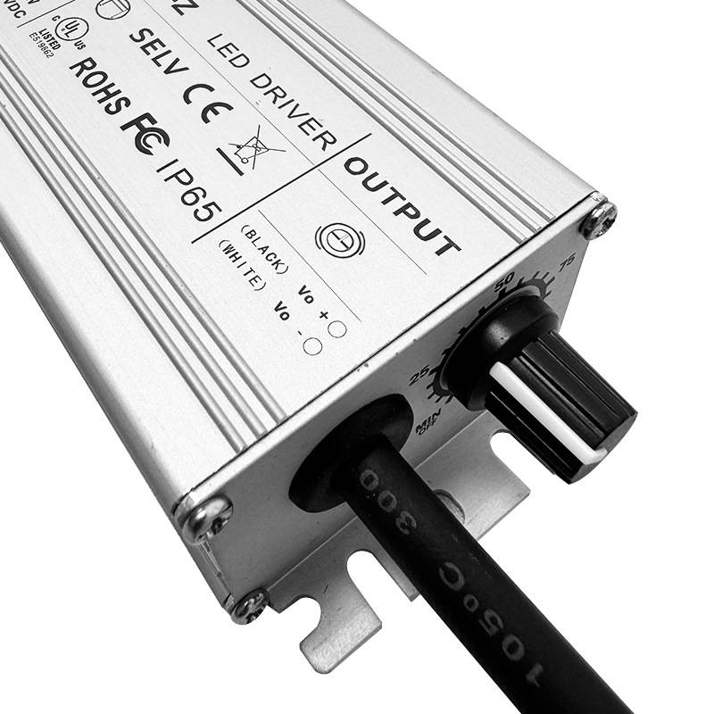 100W瓦led驱动电源防水恒流0-10V调光球馆灯植物灯养殖灯变压器