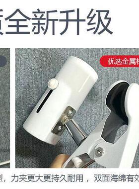 超亮化妆镜补光灯环E27螺口泡BJN万e向灯头摄影直播灯l灯d形工作