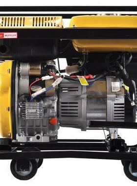 伊藤3KW05KW移动柴油式机发电机YT380YE、T713536800E单三相应急