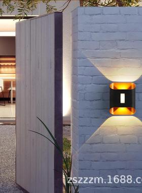 新款户外花庭院防园水壁灯别墅大门露台室门口走廊洗外墙ZZ-BD202