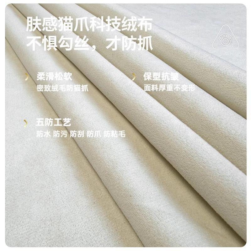 多功人能沙发KHI床一体两用可台折叠厅网红客伸缩阳小户型单折叠