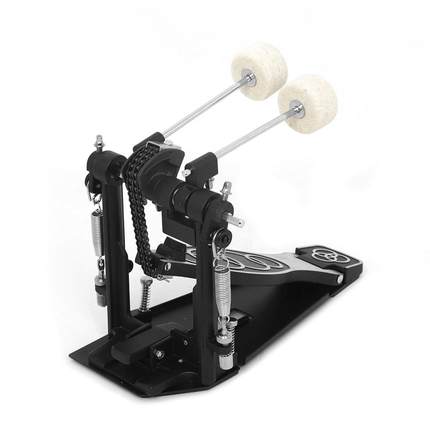 架子鼓双锤爵士鼓踩踏踩板学生双练习PJ17085演奏双踩锤双踏链乐