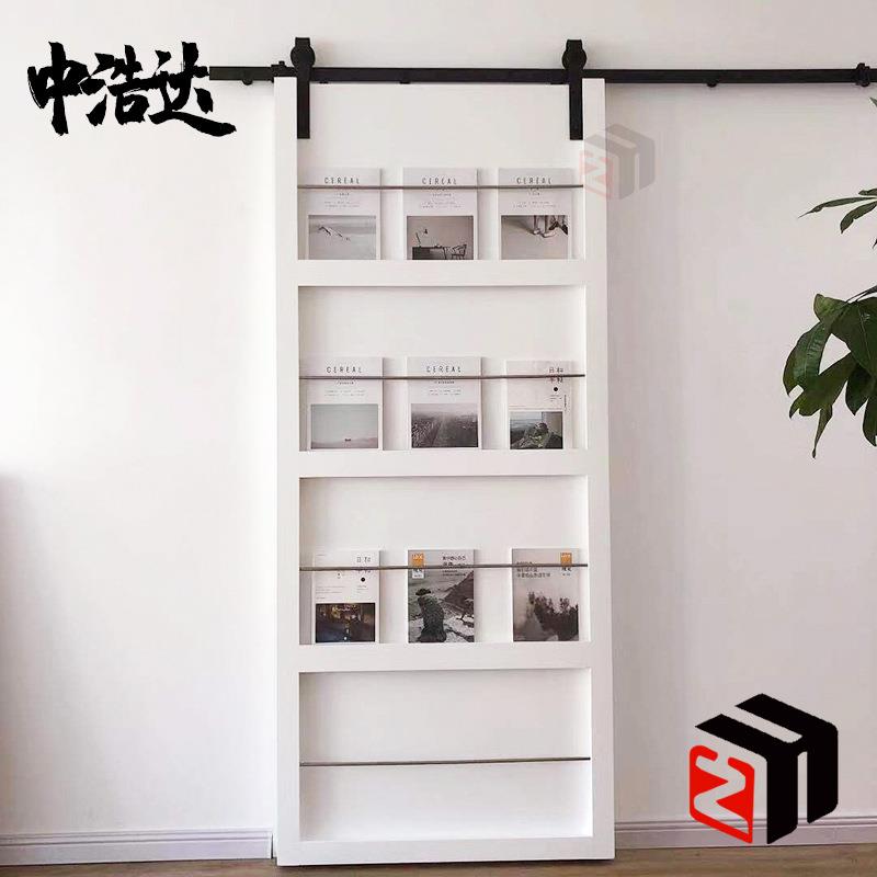 中浩达门谷仓门间简约TIO吊轨推拉地门厨房卫生隔断业门书房无轨