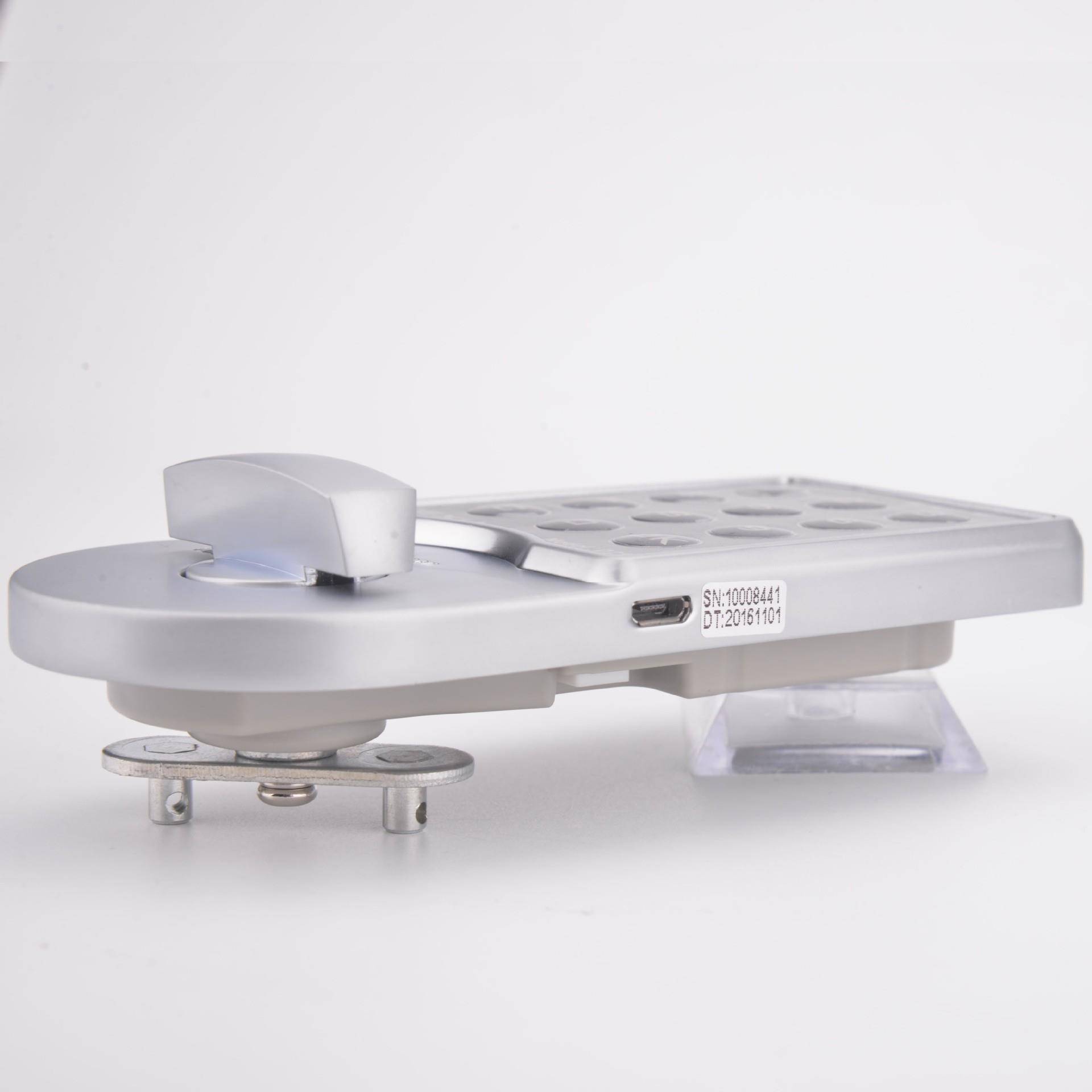 密XRD-D216鑫睿电子密码锁文件柜码锁保柜锁办公柜锁机箱机柜钢盾