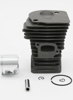 Husqvarnra345胡M斯华XHY纳汽油42M活塞汽缸总成cylinde缸锯体套