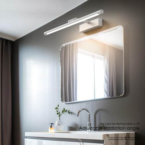 极简间百搭镜前led卫生室浴镜柜专用化妆洗DVN灯漱镜子台灯