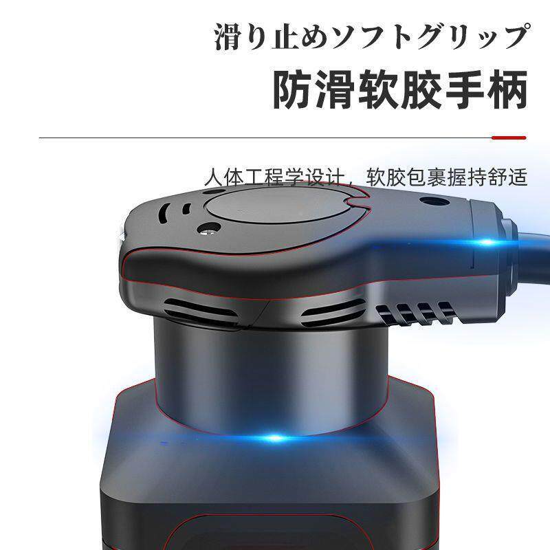 机德国口砂光木材地板墙面打磨进机木工木板434抛电光砂纸腻子动