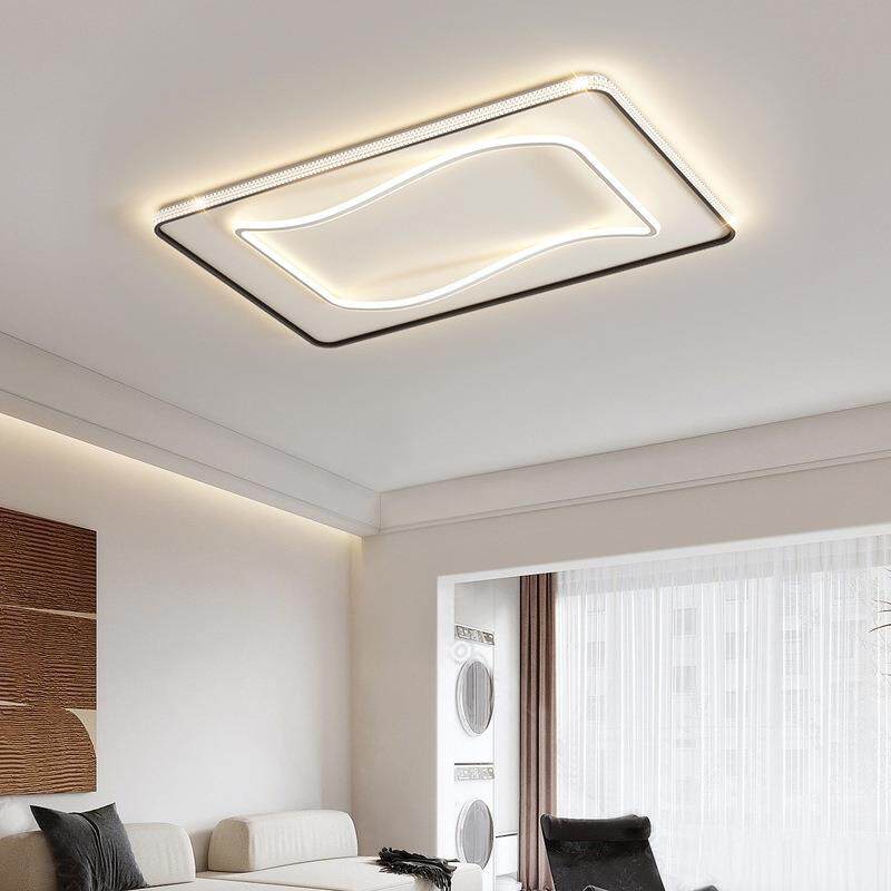 厅吸顶灯主灯现918代简约大气大灯l客d大厅灯创e广东中山灯意具20