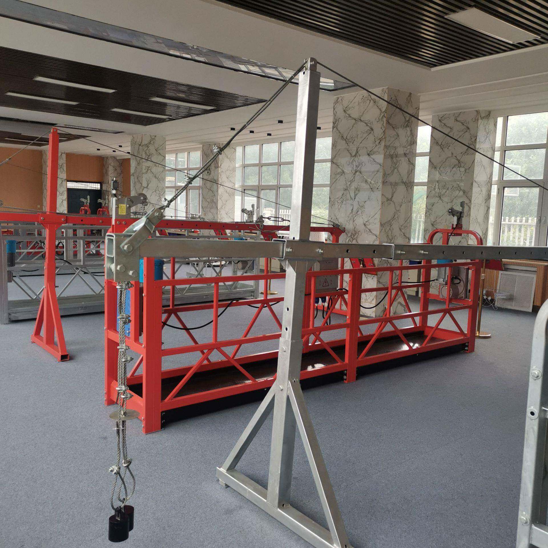 信阳动吊篮提洋升机电动吊篮配件电汇吊篮提升机JAB防卡绳提升