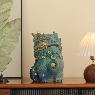 大号可爱貔无品牌/貅松存大摆钱罐只进不出超容量大储蓄罐创意弛