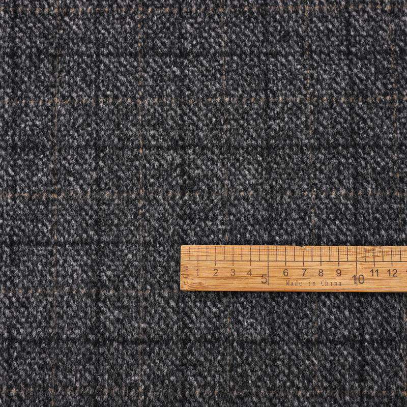 现货无品牌/大雪呢面衣料秋粗纺服装双冬面毛呢面花料柔软披肩羊