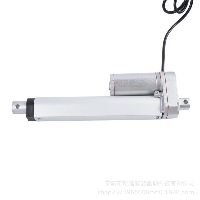 行程00mm降电动推杆自动伸缩杆12V/24V3直BJS流机工电业升器CE认