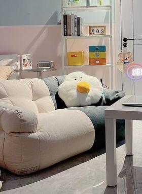 懒人沙可发榻榻OGI米单双人网红租屋房间可小躺睡卧室宿舍出地上