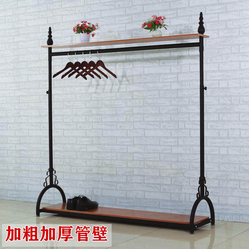 众之亿欧式复古地服装店502展架落架陈列挂衣架女童男示装伸缩升