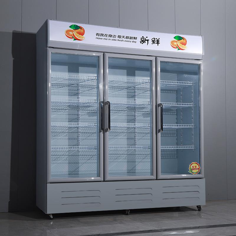 单开门30升季直冷饮料0啤酒SIL冷夏藏冷展示柜冻柜立式冰柜商用冷