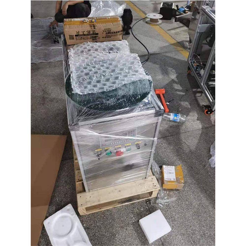 小型托盘建材膜缠箱绕机泡沫箱胶带JPR纸裹机货物包运输托盘缠机