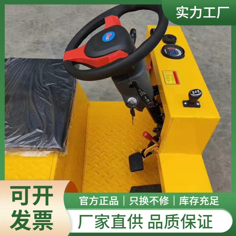 欧能智造厂无品牌/家现货货物流搬运牵引小车仓运库输平电板车动