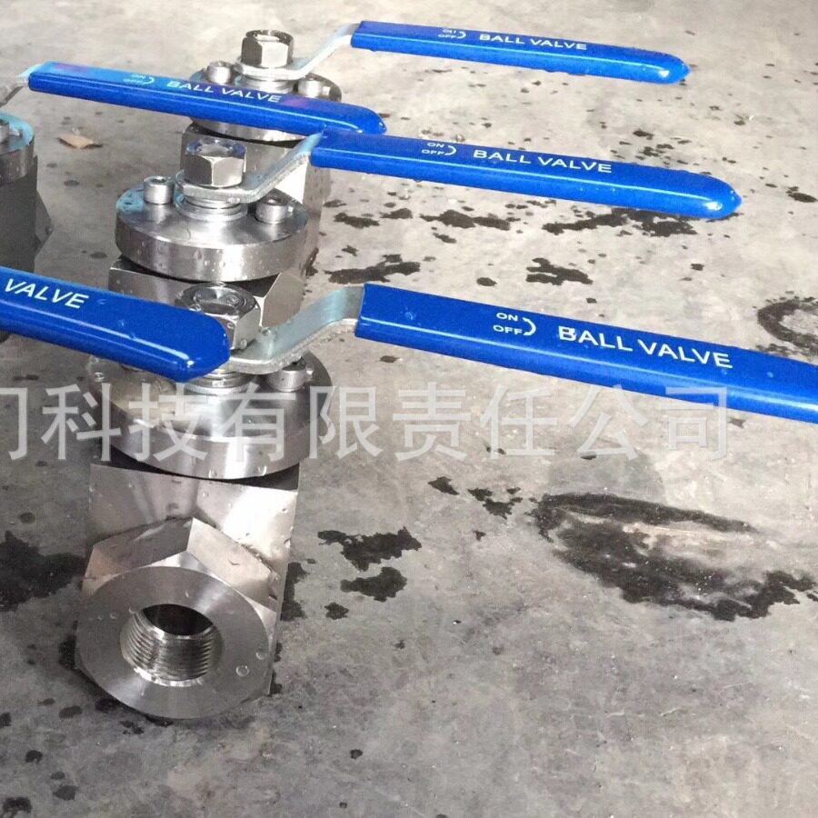 不锈钢内螺纹硬密封高压球阀