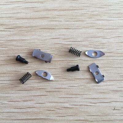 飞马M800 EX5200 杰克988包缝机 拷边机小夹线器组件 线夹锁边机