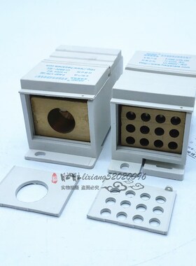 海燕 一进十二出接线端子FJ6SF-1/70-185/1216导轨式封闭防窃电